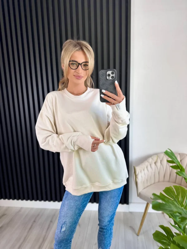 Bluza SARAH 95% bawełna kokosowa - obrazek 3