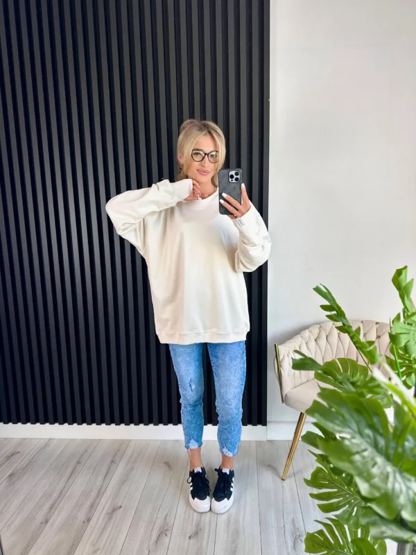 Bluza SARAH 95% bawełna kokosowa - obrazek 2