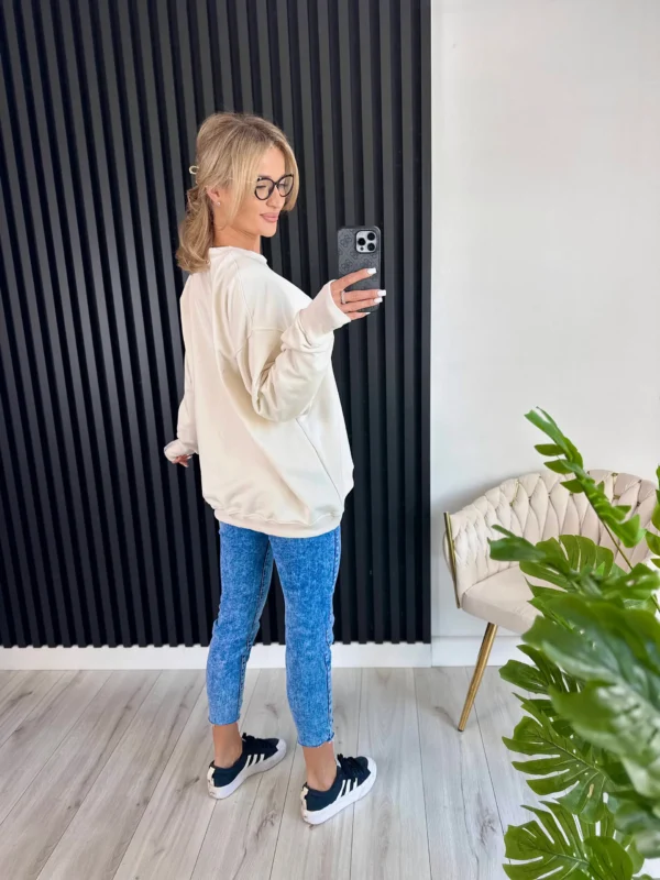 Bluza SARAH 95% bawełna kokosowa - obrazek 4